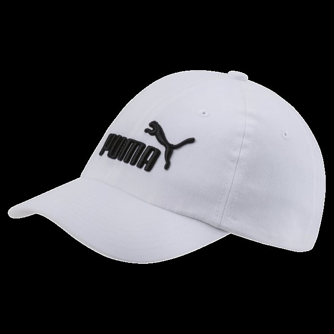 Puma På Tilbud Hvit-no,1 Essentials Vevd Caps Jr