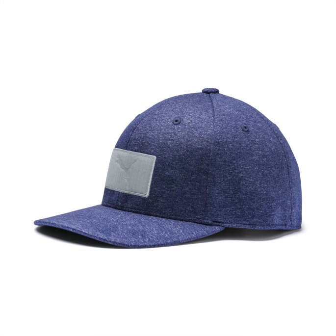 Utility Patch 110 Golf Cap Puma På Salg Peacoat