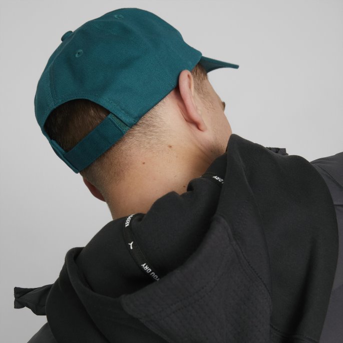 Essentials Cap Varsity Green-no 1 Puma På Salg