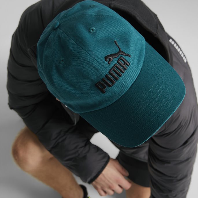 Essentials Cap Varsity Green-no 1 Puma På Salg