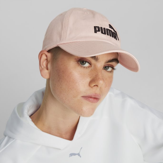 Essentials Cap Puma På Tilbud Rosekvarts-nr 1