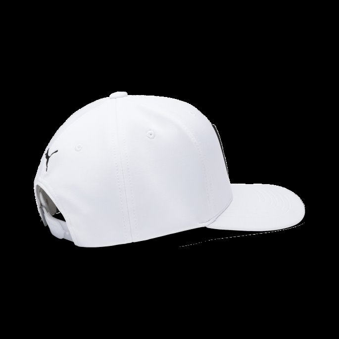 Puma På Tilbud P Snapback Golfcaps For Menn Lys Hvit