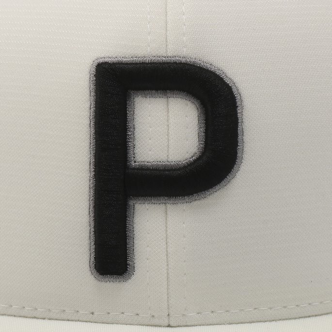 P Snapback Golfcaps For Menn Puma På Tilbud Knallhvit