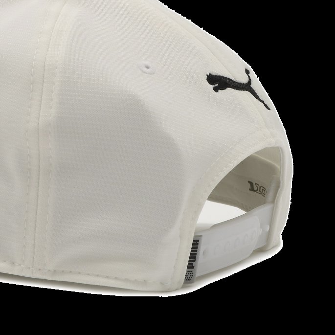 P Snapback Golfcaps For Menn Puma På Tilbud Knallhvit