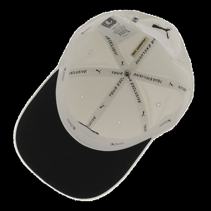 P Snapback Golfcaps For Menn Puma På Tilbud Knallhvit