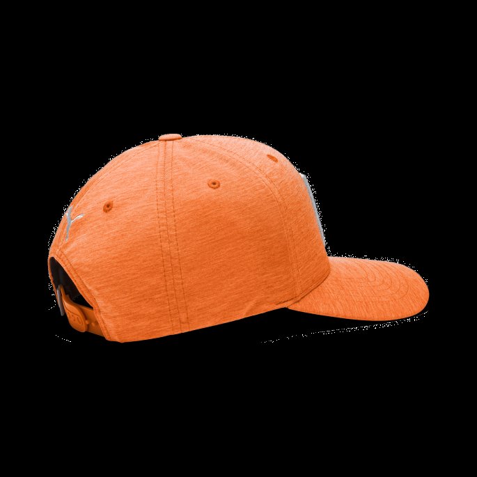 Puma På Tilbud P Snapback Golfcaps For Menn Levende Oransje