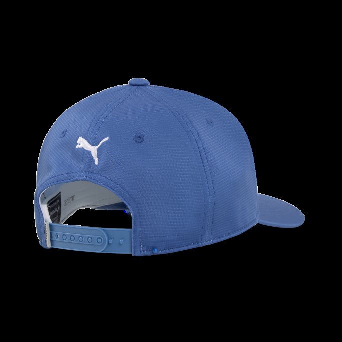 Lys Kobolt-lys Hvit P Snapback Golfcaps For Menn Puma På Salg