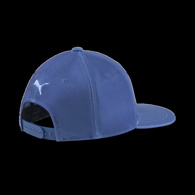 P Snapback Golfcaps For Menn Puma På Salg Flammende Blå-lavendel-pop