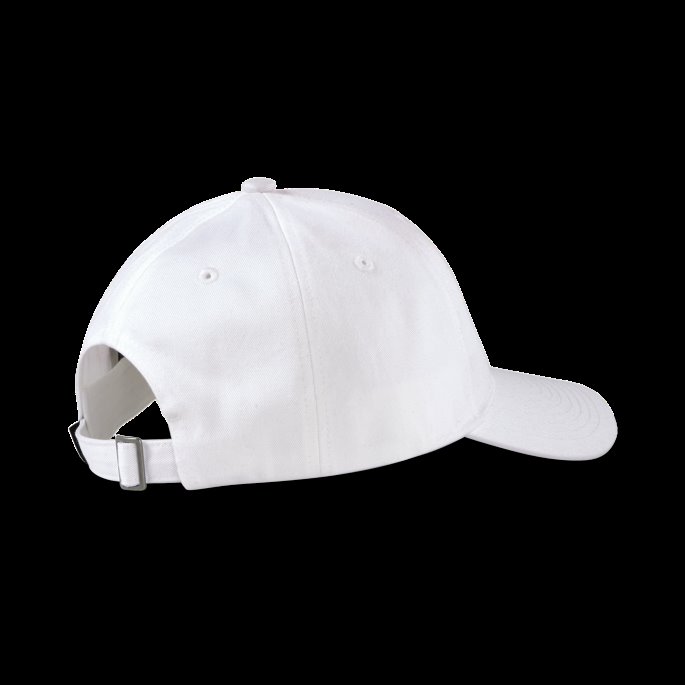 Arkiv Logo Baseball Cap Hvit-hvit Logo Puma På Salg