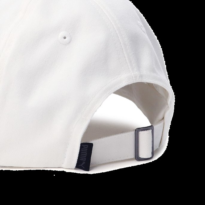 Arkiv Logo Baseball Cap Hvit-hvit Logo Puma På Salg