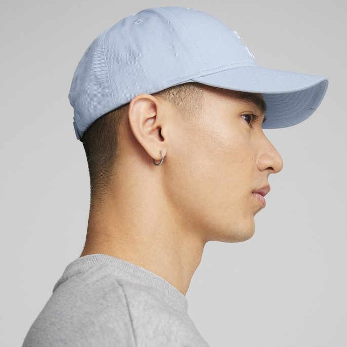 Arkiv Logo Baseball Cap Puma På Salg Blå Vask