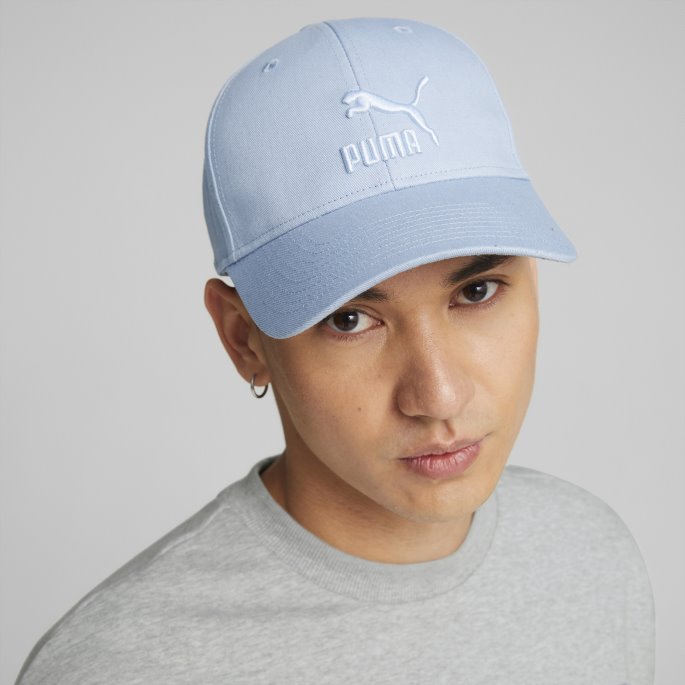 Arkiv Logo Baseball Cap Puma På Salg Blå Vask