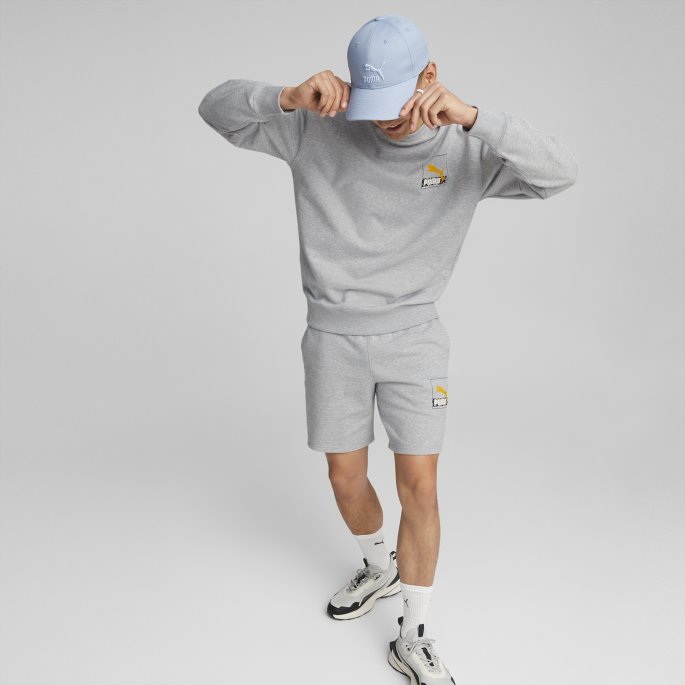 Arkiv Logo Baseball Cap Puma På Salg Blå Vask