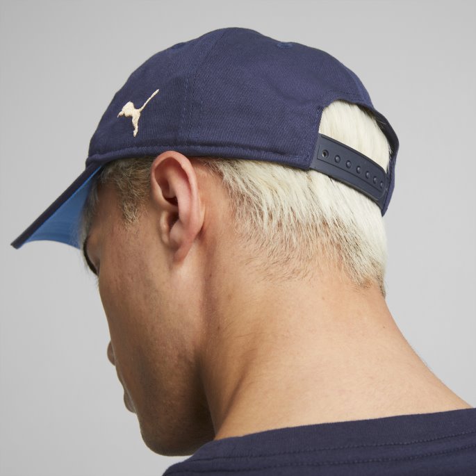 Peacoat-antenne Blå Puma På Salg Italia Fotball Cap