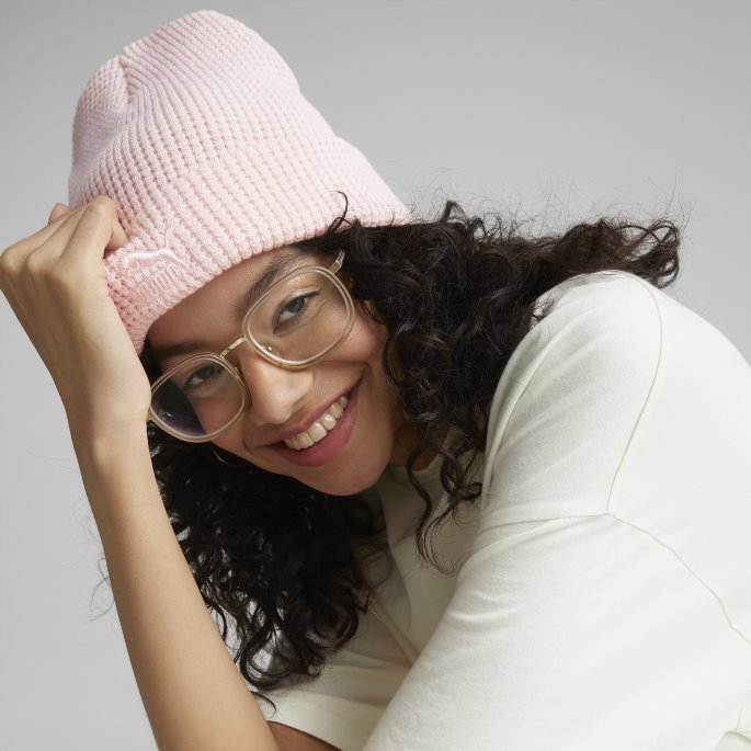 Arkiv Mid Fit Beanie Puma På Salg øy Rosa