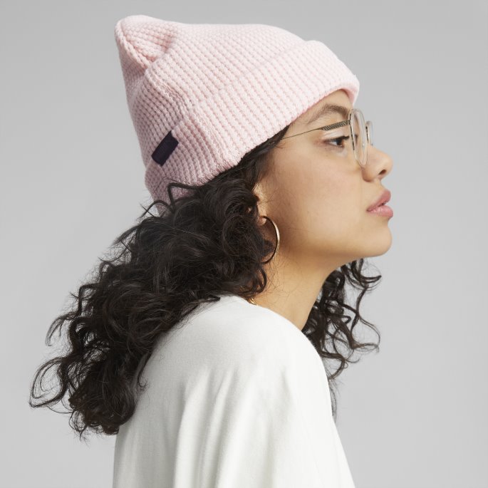 Arkiv Mid Fit Beanie Puma På Salg øy Rosa
