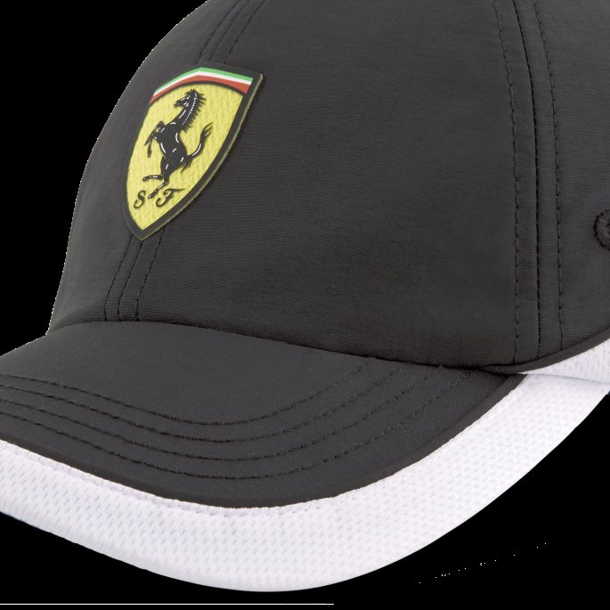 Scuderia Ferrari Baseball Cap Svart Puma På Salg