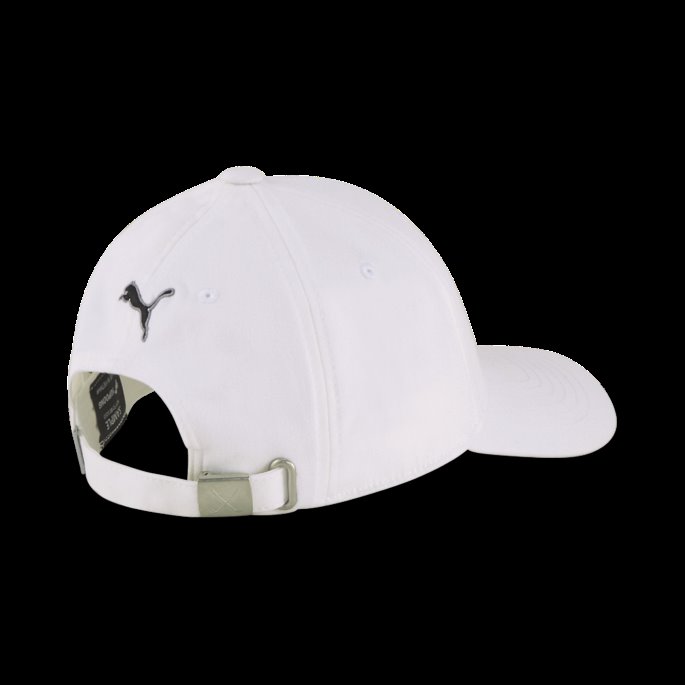 P Justerbar Golfcaps For Kvinner Puma På Tilbud Knallhvit