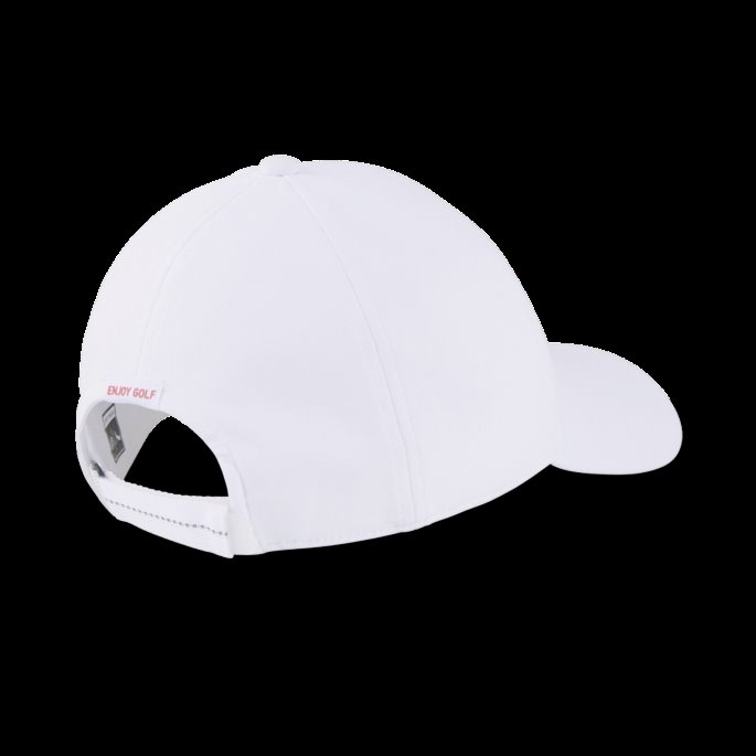 Golfcaps For Kvinner Knallhvit Puma På Salg