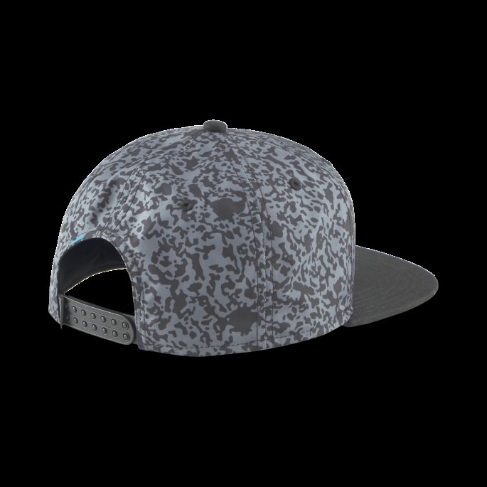Livsstil Colorblock Cap Black-castlerock-aop Puma På Salg