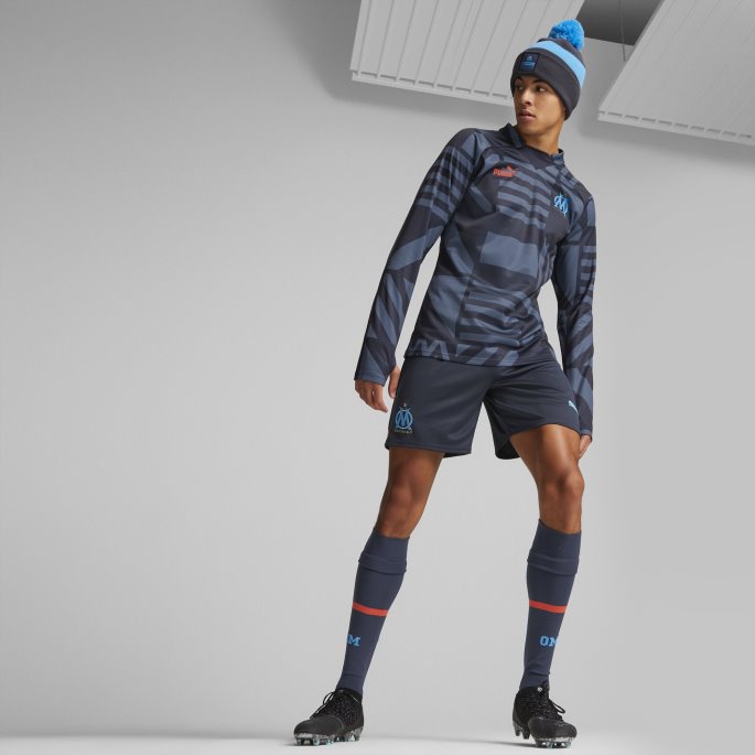 Puma På Salg Parisian Night-bleu Azur Om Pom Pom Fotballlue Ii