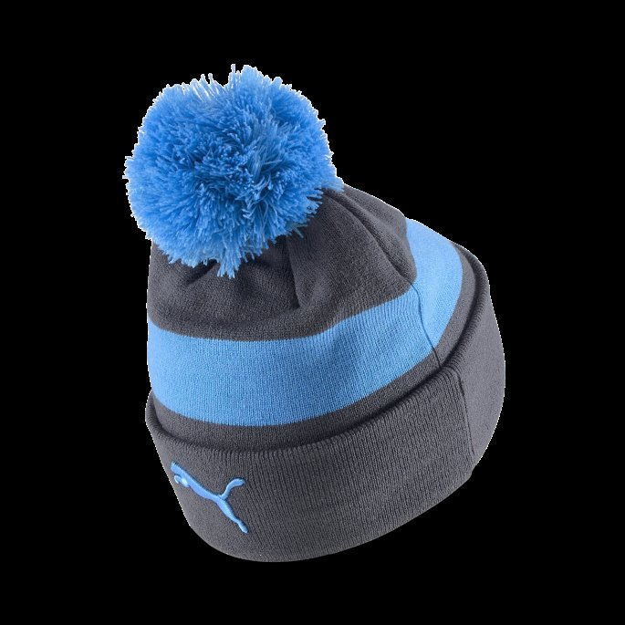 Puma På Salg Parisian Night-bleu Azur Om Pom Pom Fotballlue Ii