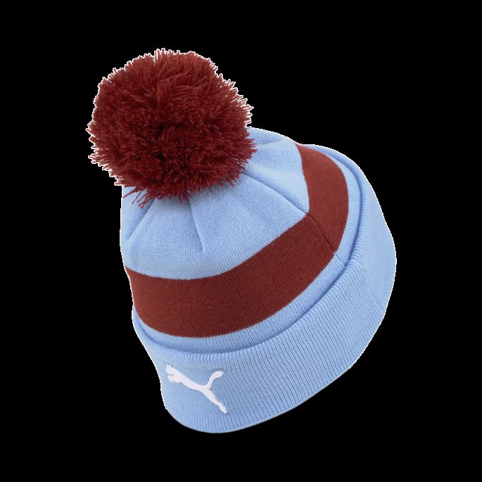 Team Lys Blå-intens Rød Puma På Salg Manchester City F.c. Pom-pom Lue