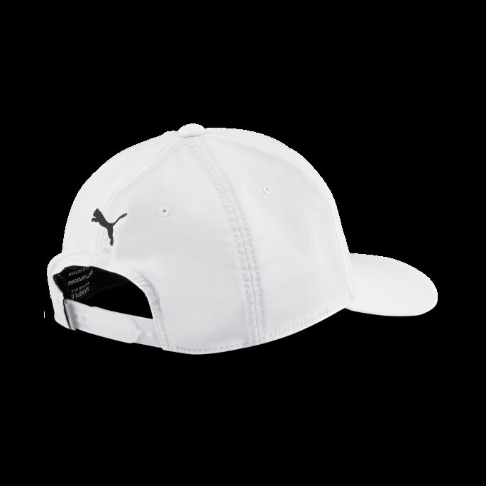 Lyse Hvit-svart Moving Day Snapback Golfcaps For Menn Puma På Salg