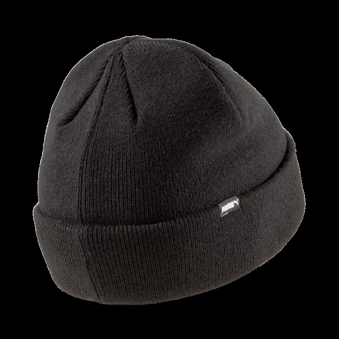 Classics Cuff Beanie Black Puma På Salg