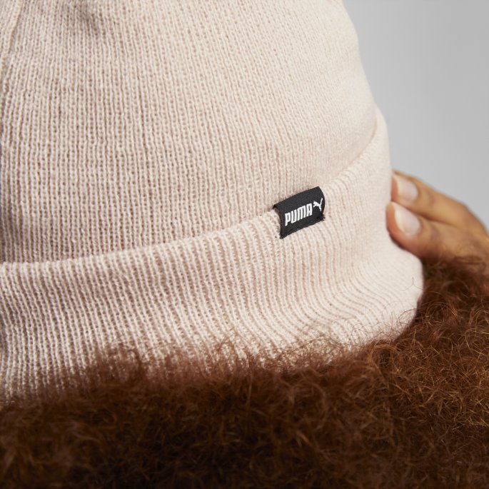 Classics Cuff Beanie Rose Quartz Puma På Salg