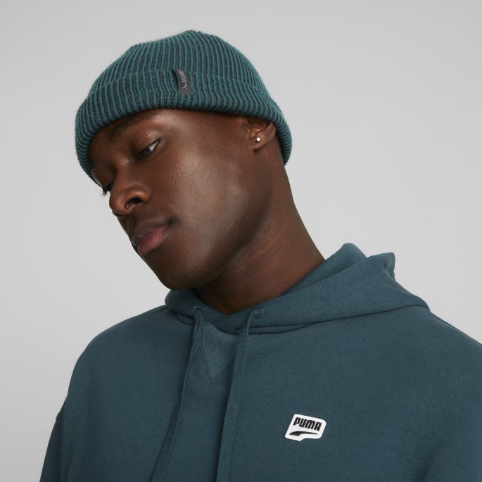 Puma På Tilbud Ribbet Fisherman Lue Varsity Grønn-svart