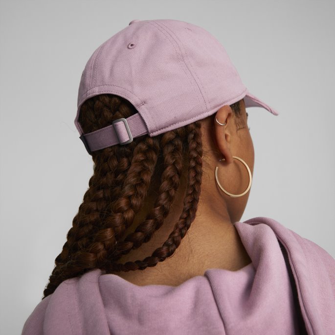 Blek Drue Puma På Salg Arkiv Logo Etikett Cap
