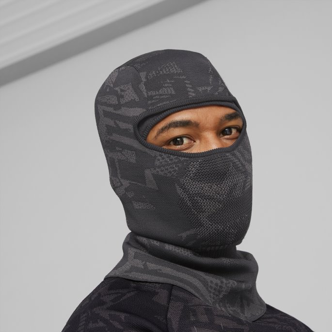 Puma På Salg X Nemen Balaclava Svart-aop