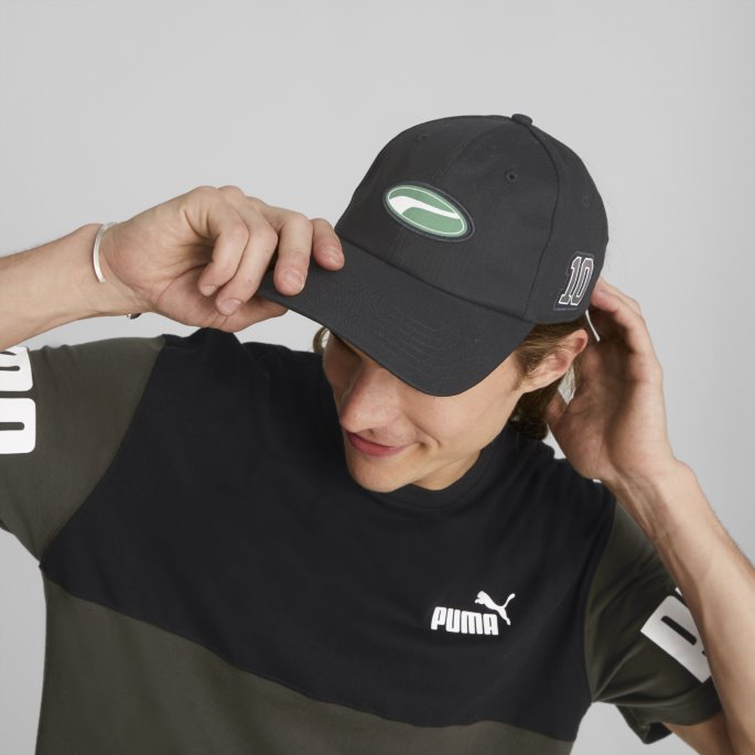 Svart-lapper Puma På Salg Patch Cap