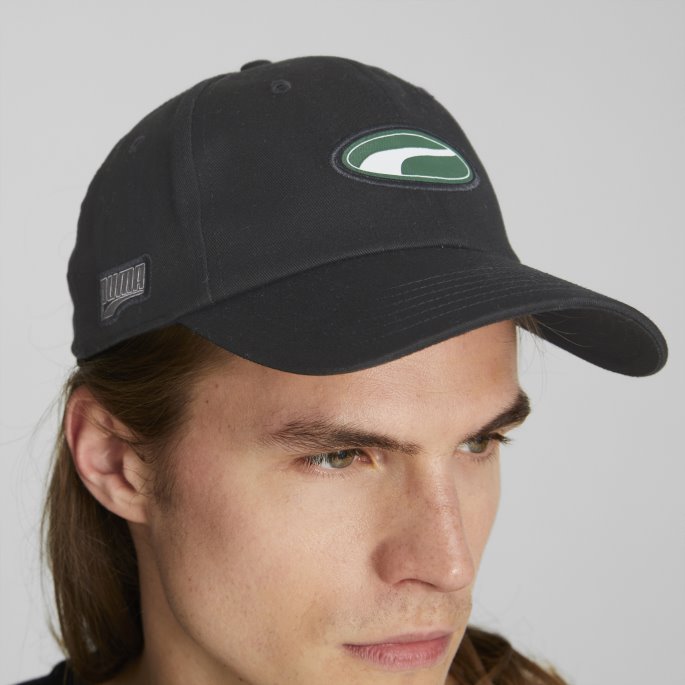 Svart-lapper Puma På Salg Patch Cap