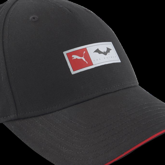 Puma På Tilbud X Batman Baseballcap Jr Svart