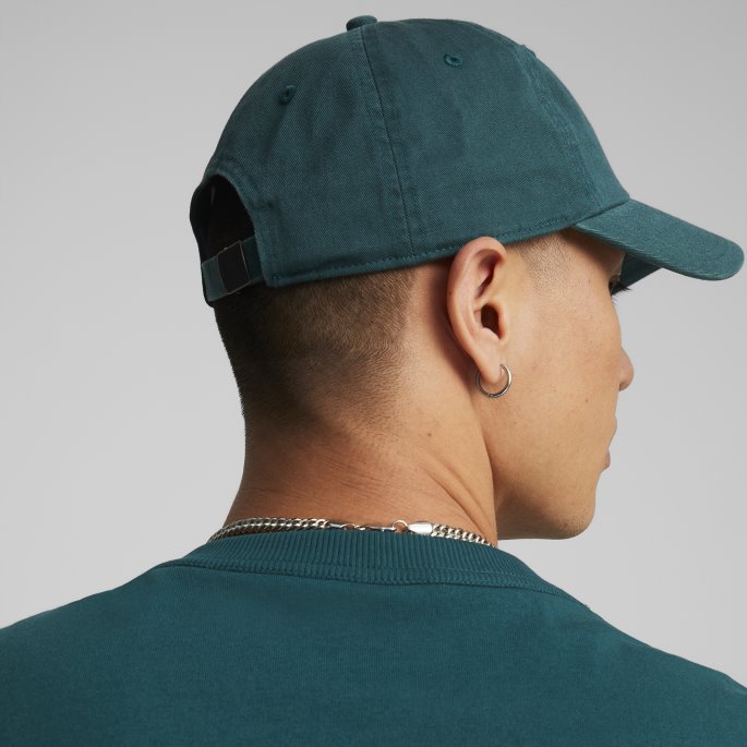 Varsity Green Puma På Salg Pappa Cap