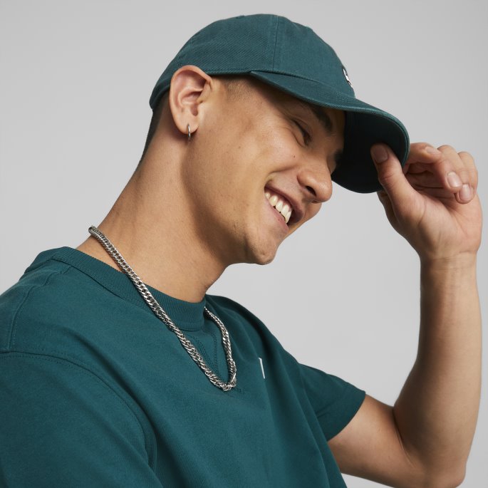 Dad Cap Puma På Tilbud Varsity Green