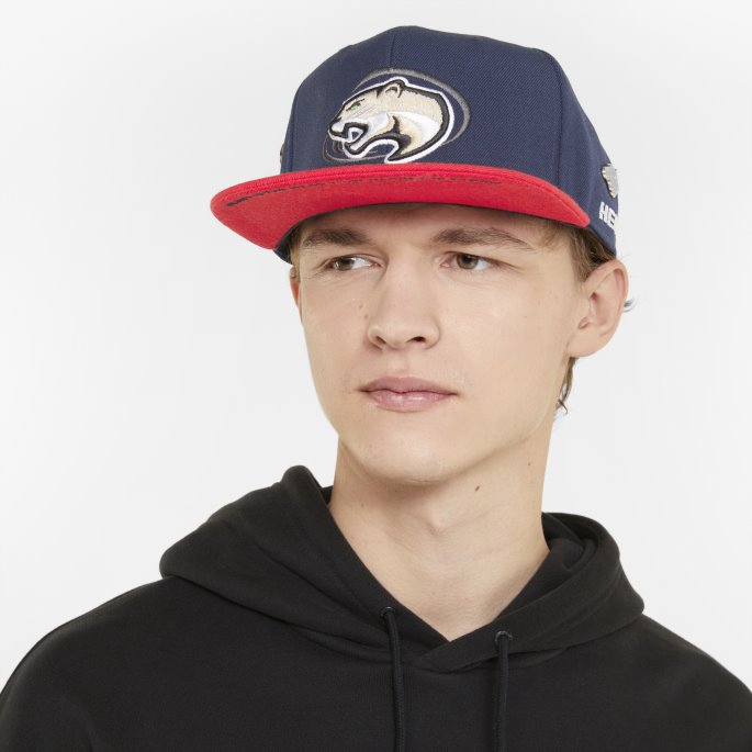 Hjemby Helter Flat Brem Cap Puma På Salg Peacoat-rød