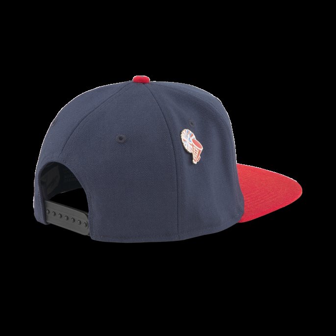 Hjemby Helter Flat Brem Cap Puma På Salg Peacoat-rød