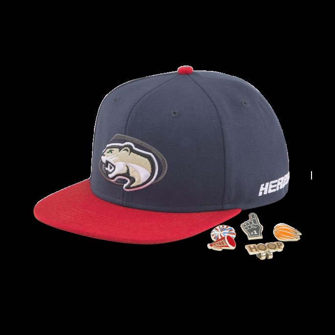 Hjemby Helter Flat Brem Cap Puma På Salg Peacoat-rød