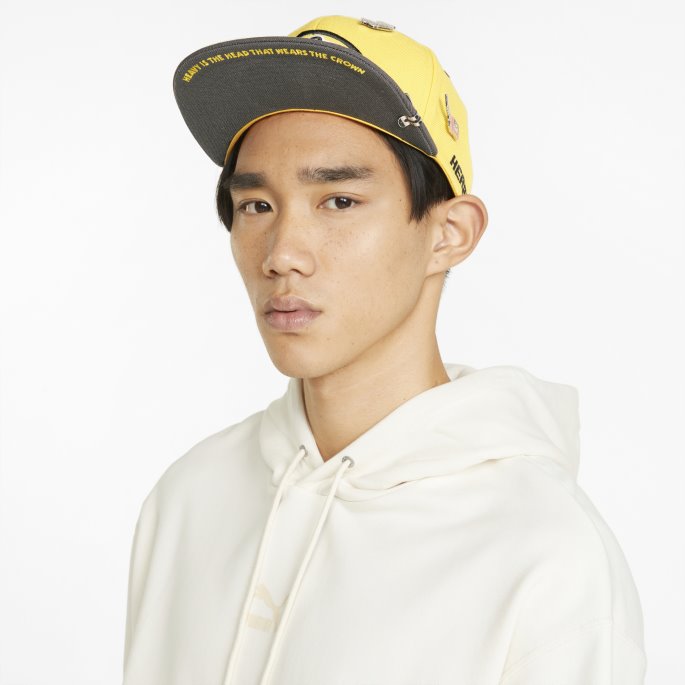 Puma På Salg Hometown Heroes Flat Brem Cap Spectra Gul-mørk Skygge