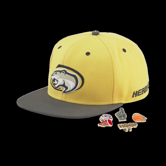 Puma På Salg Hometown Heroes Flat Brem Cap Spectra Gul-mørk Skygge