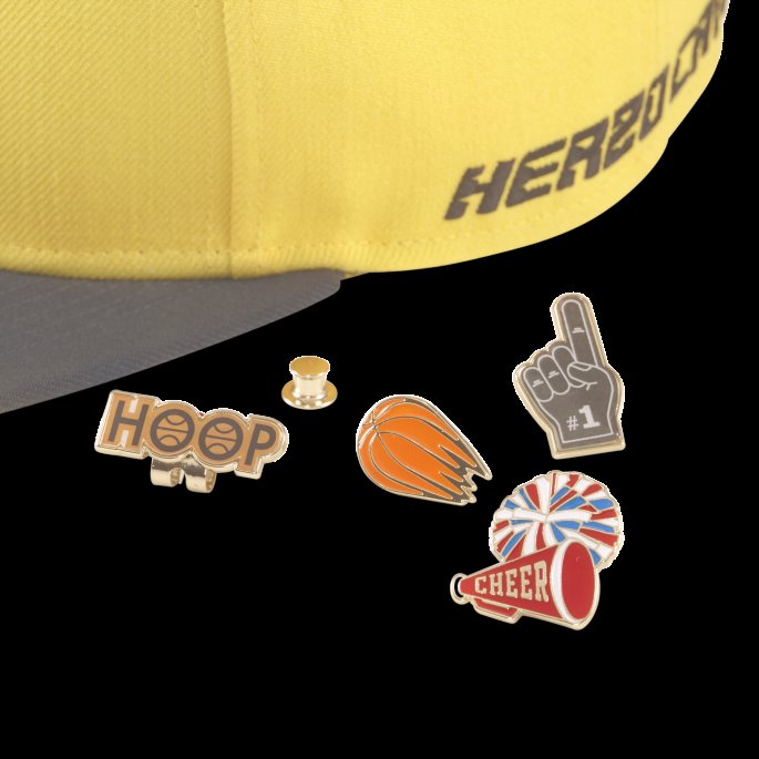 Puma På Salg Hometown Heroes Flat Brem Cap Spectra Gul-mørk Skygge