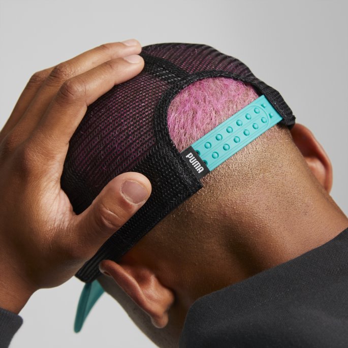 Basketball Trucker Cap Puma På Salg Deep Aqua