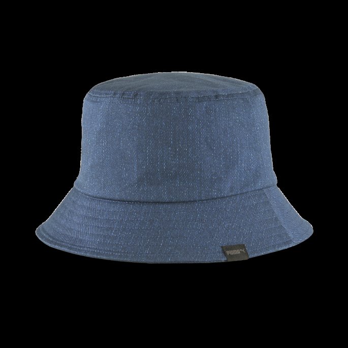 Bucket Hat Puma På Salg Mørk Denim-denim