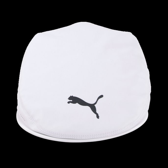 Tursjåfør Snapback Golfcaps For Menn Puma På Salg Knallhvit