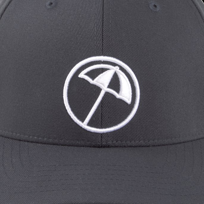 Puma På Tilbud X Arnold Palmer Sirkel Paraply Herre Snapback Golfcaps Marine Blazer-lys Hvit