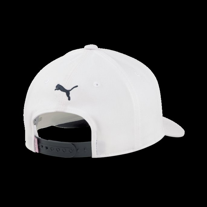 Lyse Hvit-marine Blazer Puma På Tilbud X Arnold Palmer Sirkel Paraply Herre Snapback Golfcaps