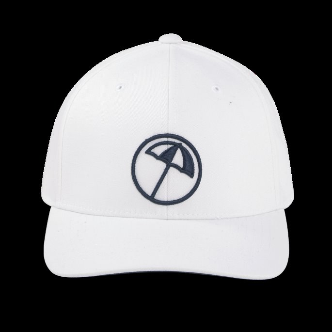 Lyse Hvit-marine Blazer Puma På Tilbud X Arnold Palmer Sirkel Paraply Herre Snapback Golfcaps